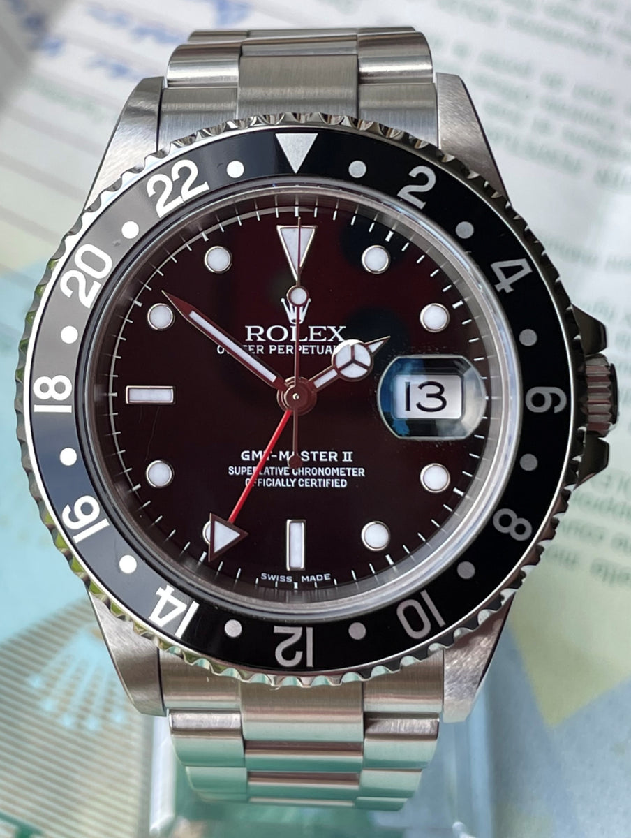 Rolex GMT Master II 16710