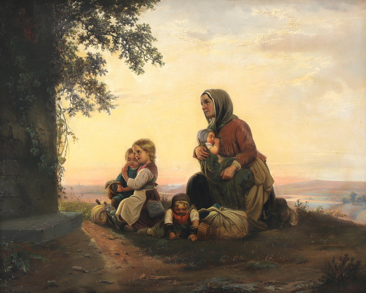 Johann Georg Meyer von Bremen (German, 1813-1886) (Attributed to
