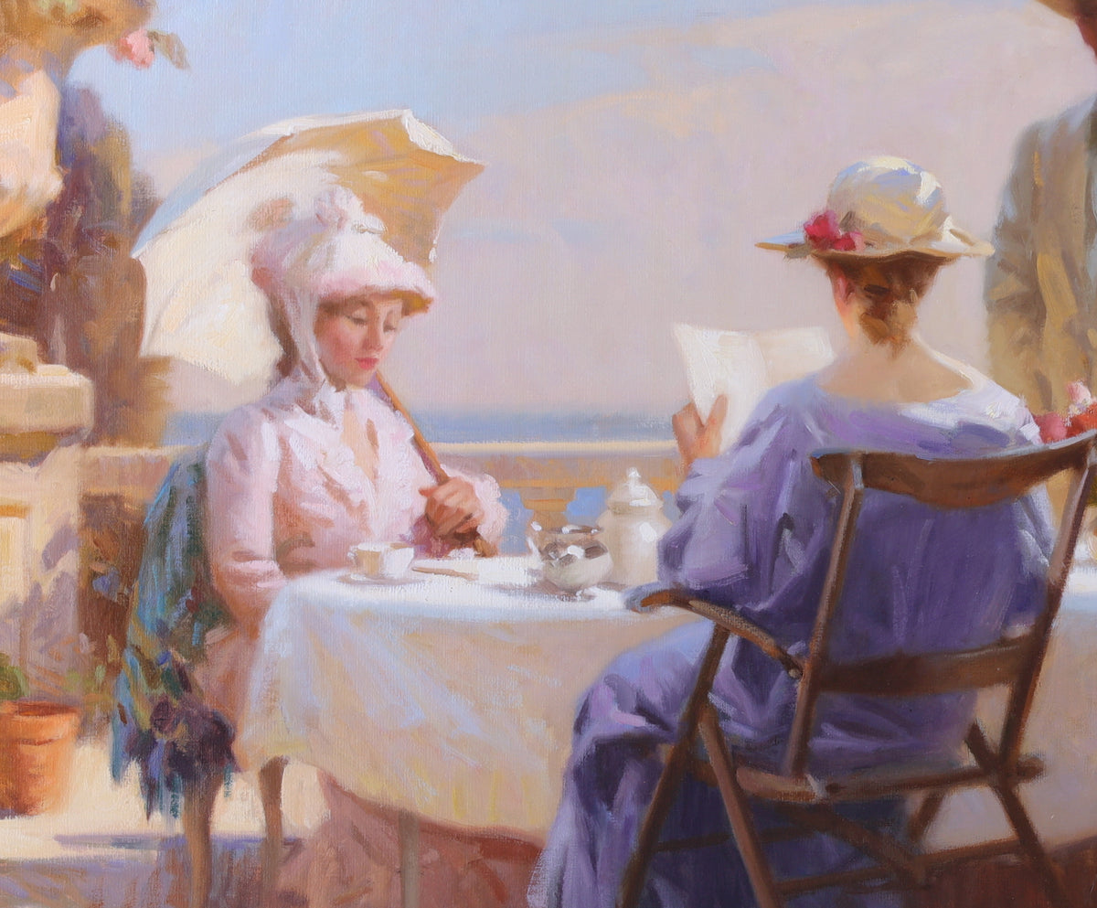 John Richard Townsend FRSA (British, 19302013) Priory Fine Art