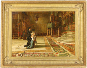 George Goodwin Kilburne R.I. R.B.A. (British, 1839-1924)