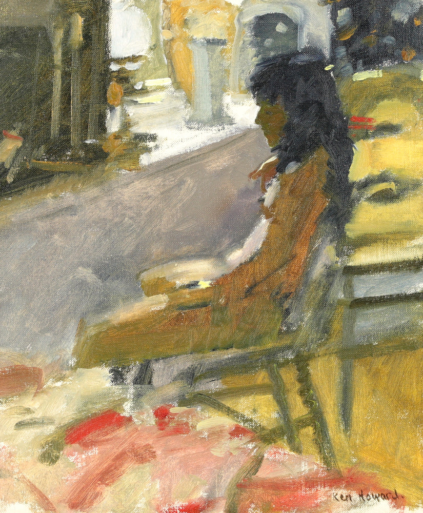 Ken Howard R.A. (British, 1932-2022)