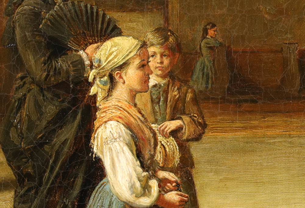 George Goodwin Kilburne R.I. R.B.A. (British, 1839-1924)