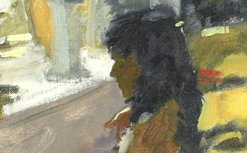 Ken Howard R.A. (British, 1932-2022)
