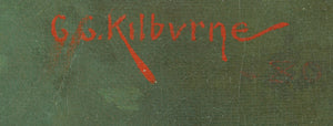 George Goodwin Kilburne R.I. R.B.A. (British, 1839-1924)