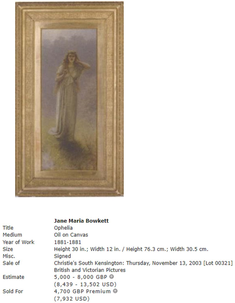 
            
                Load image into Gallery viewer, Jane Maria Bowkett (British, 1837-1891)
            
        