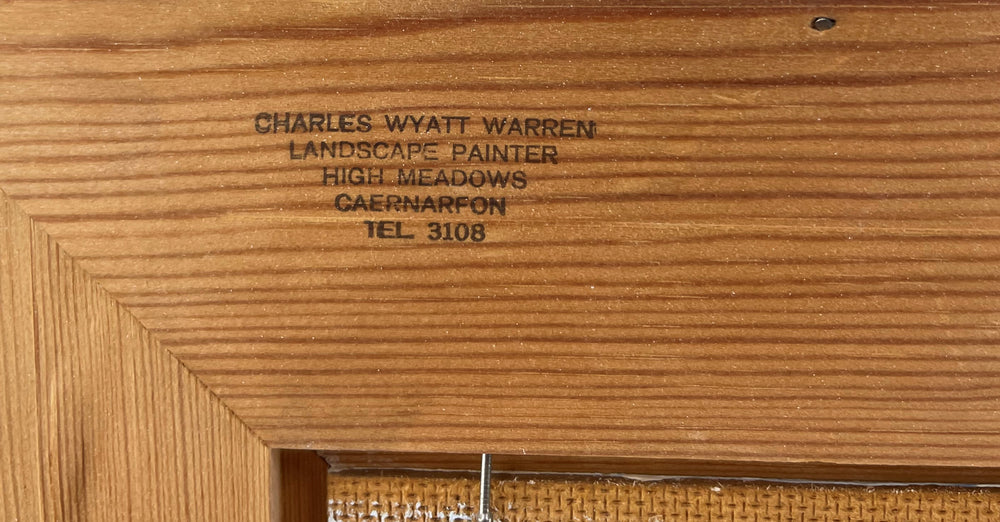Charles Wyatt Warren (Welsh, 1908-1993)