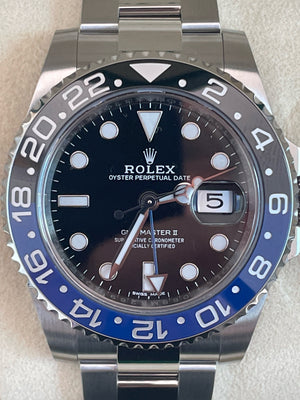
            
                Load image into Gallery viewer, Rolex GMT Master II 116710BLNR
            
        