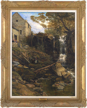 
            
                Laden Sie das Bild in den Galerie-Viewer, Thomas Creswick R.A. (British, 1811-1869)
            
        