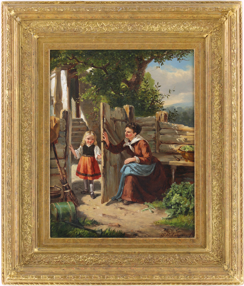 
            
                Charger l&amp;#39;image dans la galerie, Jan Walraven (Dutch, 1827-1878)
            
        