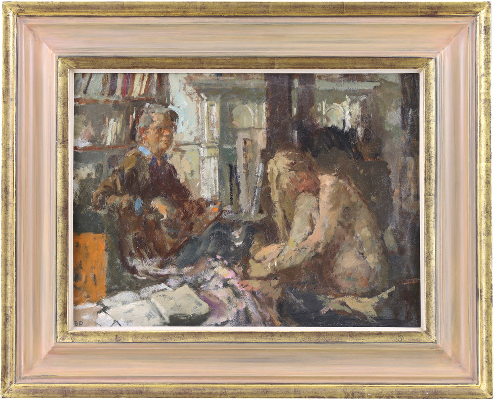 
            
                Load image into Gallery viewer, Bernard Dunstan R.A. (British, 1920-2017)
            
        