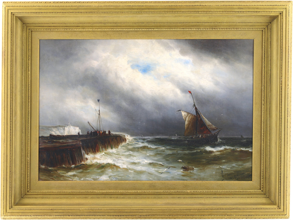 
            
                Load image into Gallery viewer, Gustave de Breanski (British, c.1856-1898)
            
        