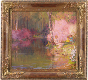 
            
                Laden Sie das Bild in den Galerie-Viewer, Arthur John Black R.O.I. (British, 1855-1936)
            
        