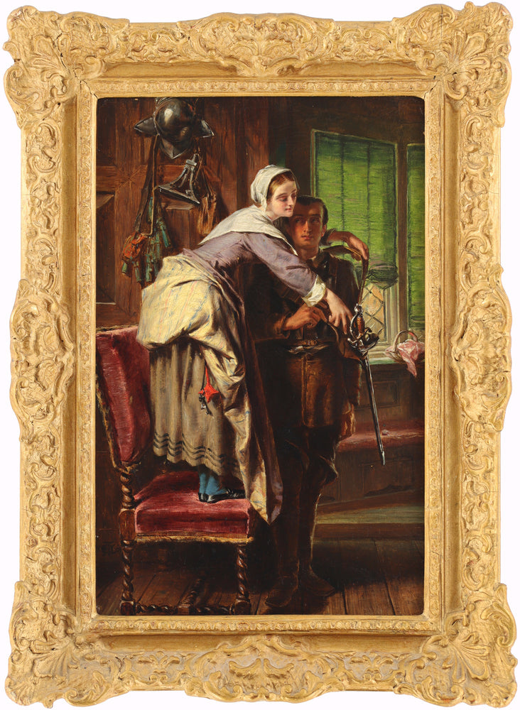 
            
                Laden Sie das Bild in den Galerie-Viewer, Alfred Elmore R.A. (British, 1815–1881)
            
        