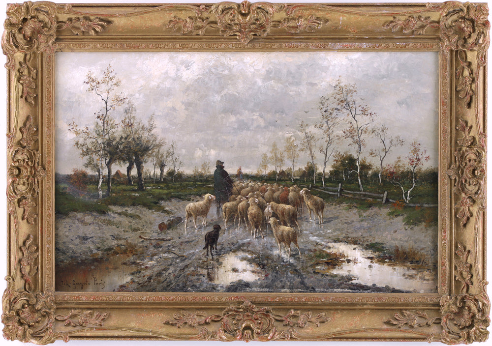 
            
                Laden Sie das Bild in den Galerie-Viewer, Louise J. Guyot (French, 19th Century)
            
        