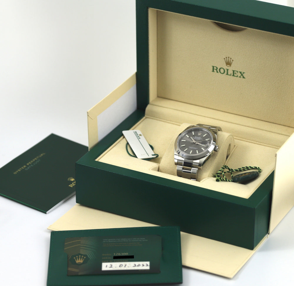 Rolex Datejust 41 - 126300