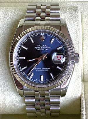 
            
                Load image into Gallery viewer, Rolex Datejust - 116234
            
        