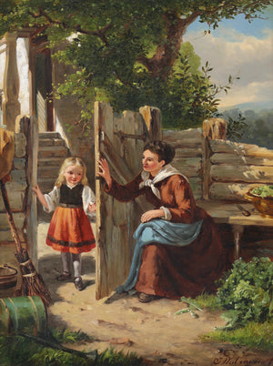 
            
                Laden Sie das Bild in den Galerie-Viewer, Jan Walraven (Dutch, 1827-1878)
            
        