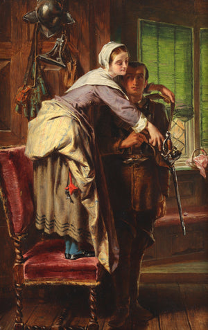 
            
                Laden Sie das Bild in den Galerie-Viewer, Alfred Elmore R.A. (British, 1815–1881)
            
        