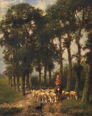 
            
                Charger l&amp;#39;image dans la galerie, Edouard Woutermaertens (Belgian, 1819-1897)
            
        