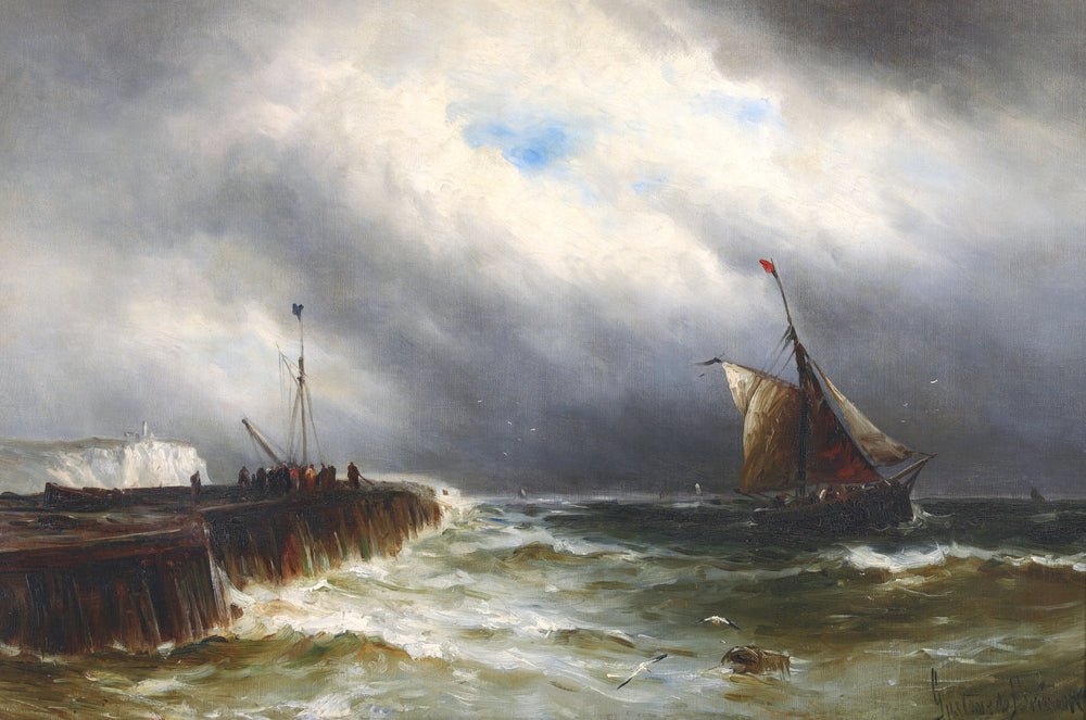 
            
                Load image into Gallery viewer, Gustave de Breanski (British, c.1856-1898)
            
        