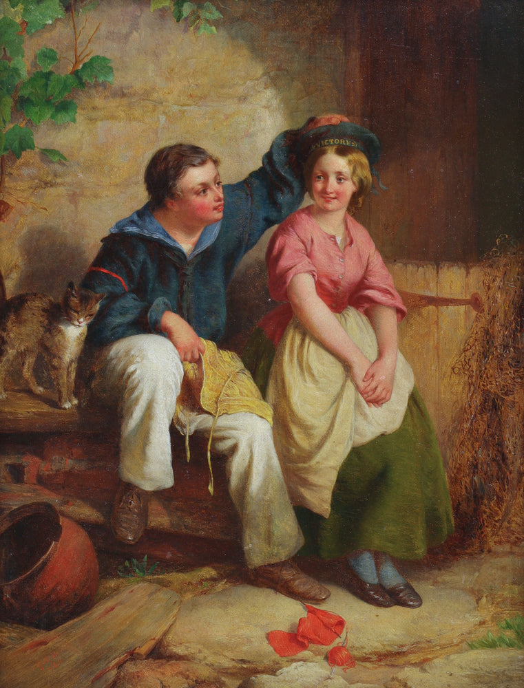 
            
                Laden Sie das Bild in den Galerie-Viewer, George Augustus Holmes (British, 1822-1911)
            
        