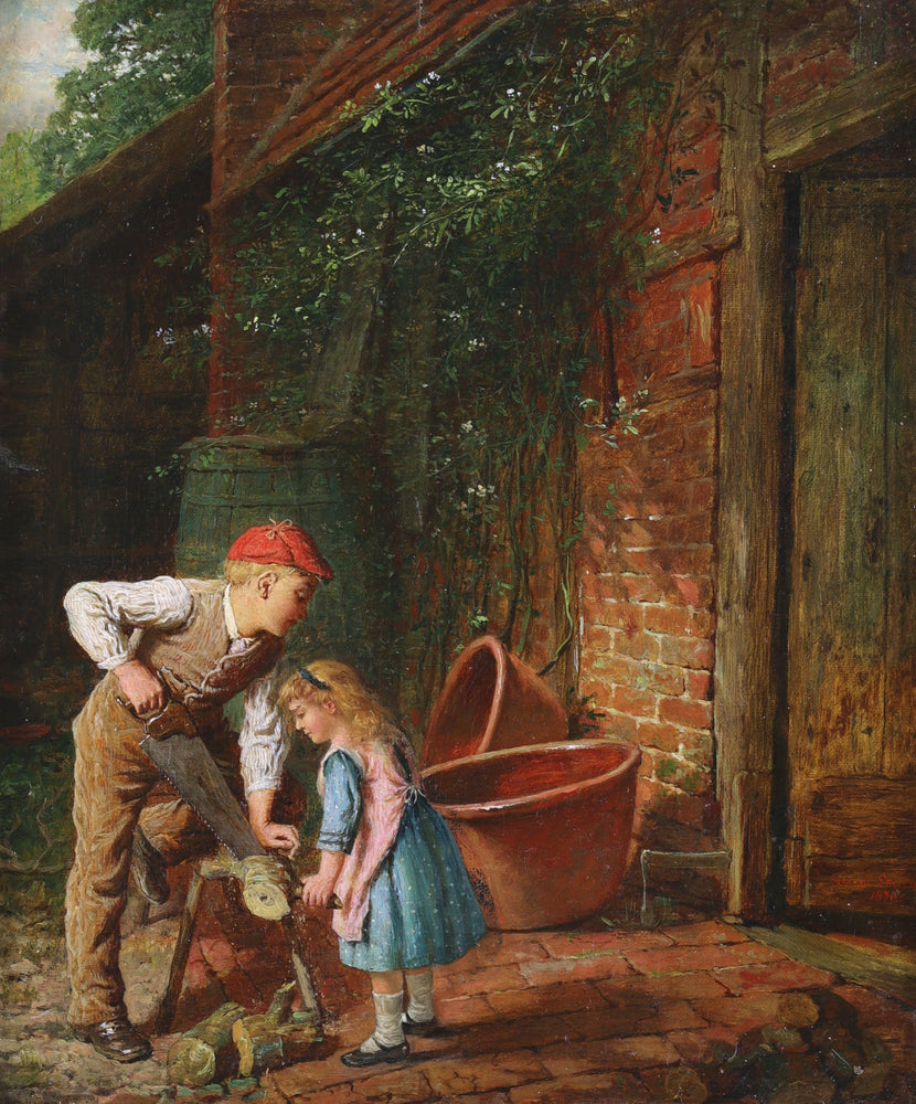 
            
                Load image into Gallery viewer, George Smith (British, 1829–1901)
            
        