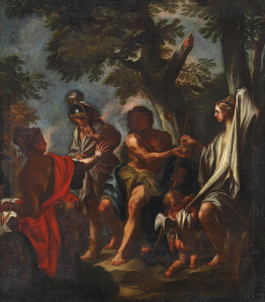 
            
                Load image into Gallery viewer, Francesco Trevisani (Italian, 1656-1746) (Circle of)
            
        