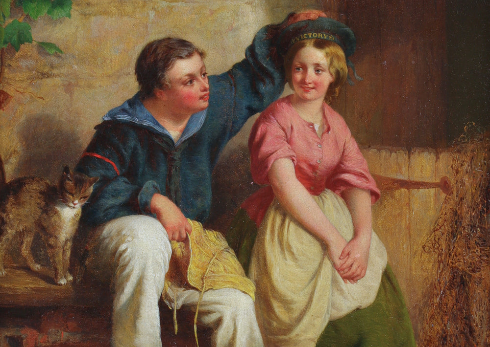 
            
                Laden Sie das Bild in den Galerie-Viewer, George Augustus Holmes (British, 1822-1911)
            
        