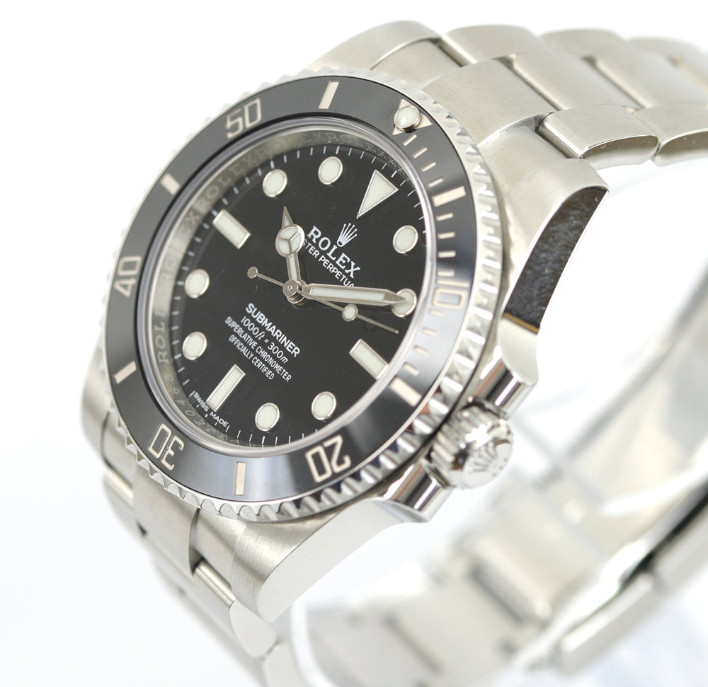 
            
                Load image into Gallery viewer, Rolex Submariner 114060
            
        