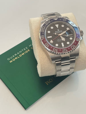 
            
                Load image into Gallery viewer, Rolex GMT Master II &amp;#39;Pepsi&amp;#39; 126710BLRO
            
        