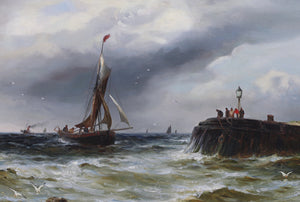 Gustave de Breanski (British, c.1856-1898)