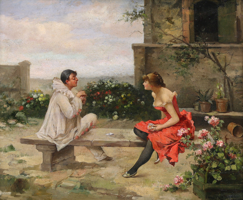 
            
                Laden Sie das Bild in den Galerie-Viewer, Enrique Miralles Darmanin (Spanish, 1855-1900)
            
        