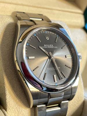 
            
                Load image into Gallery viewer, Rolex Oyster Perpetual 39 114300
            
        