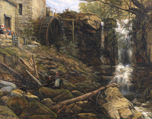 
            
                Load image into Gallery viewer, Thomas Creswick R.A. (British, 1811-1869)
            
        