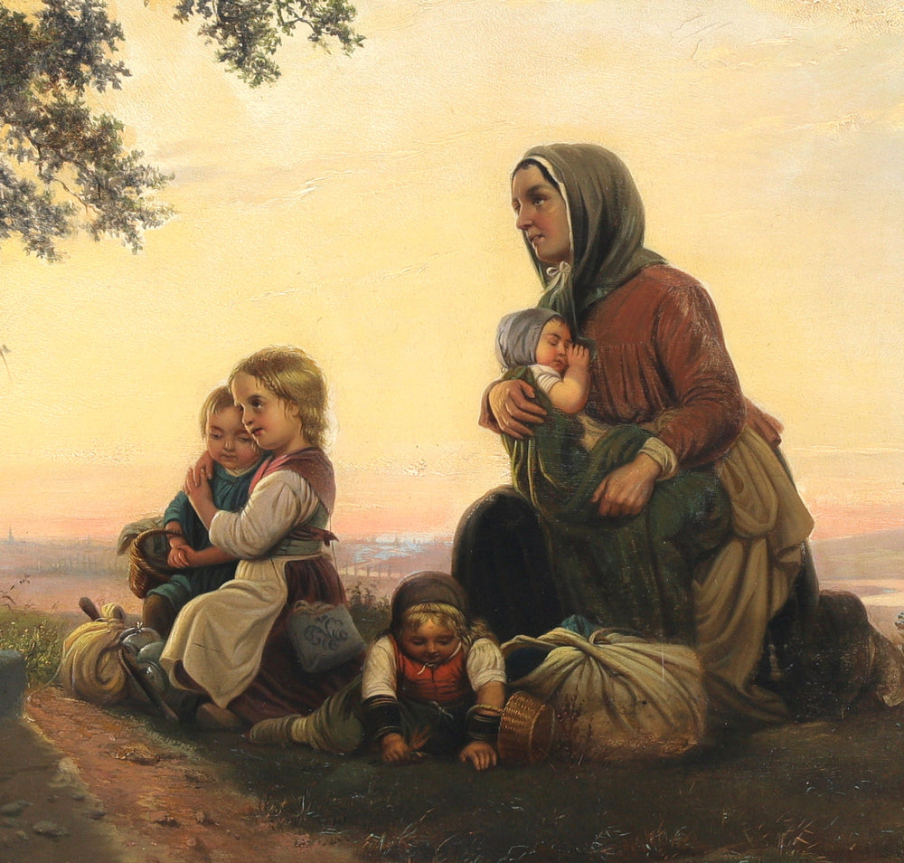 
            
                Laden Sie das Bild in den Galerie-Viewer, Johann Georg Meyer von Bremen (German, 1813-1886) (Attributed to)
            
        