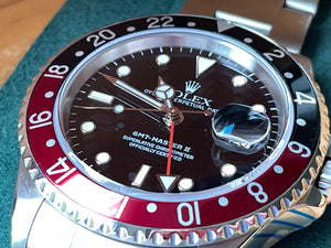 
            
                Load image into Gallery viewer, Rolex GMT Master II 16710
            
        