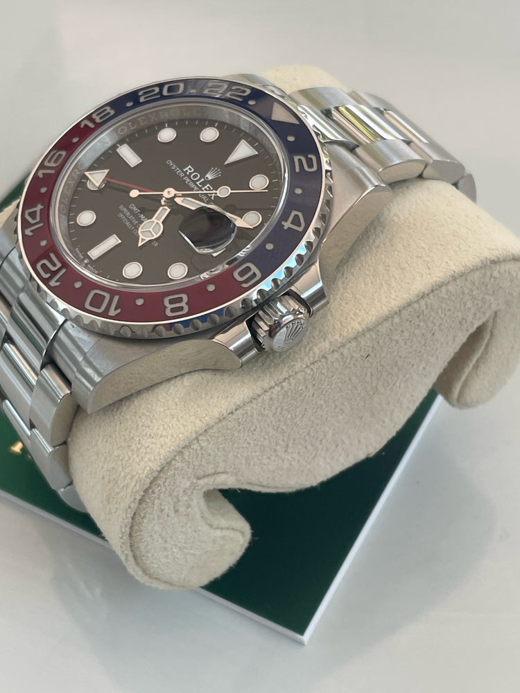 
            
                Load image into Gallery viewer, Rolex GMT Master II &amp;#39;Pepsi&amp;#39; 126710BLRO
            
        