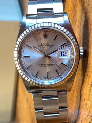 Rolex Oyster Perpetual Datejust - 16220