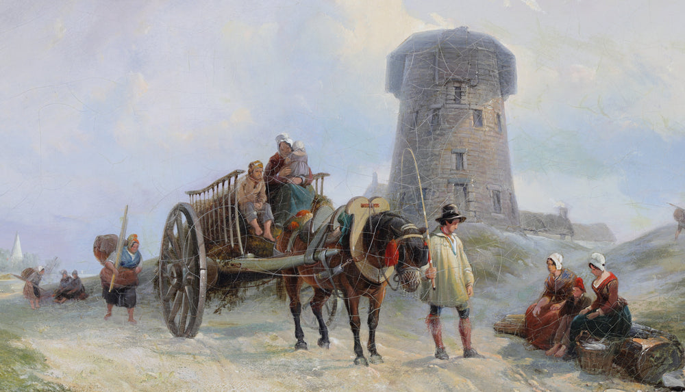 
            
                Laden Sie das Bild in den Galerie-Viewer, Clarkson Frederick Stanfield R.A. (British, 1793-1867)
            
        