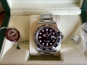 
            
                Load image into Gallery viewer, Rolex GMT Master II 116710LN
            
        