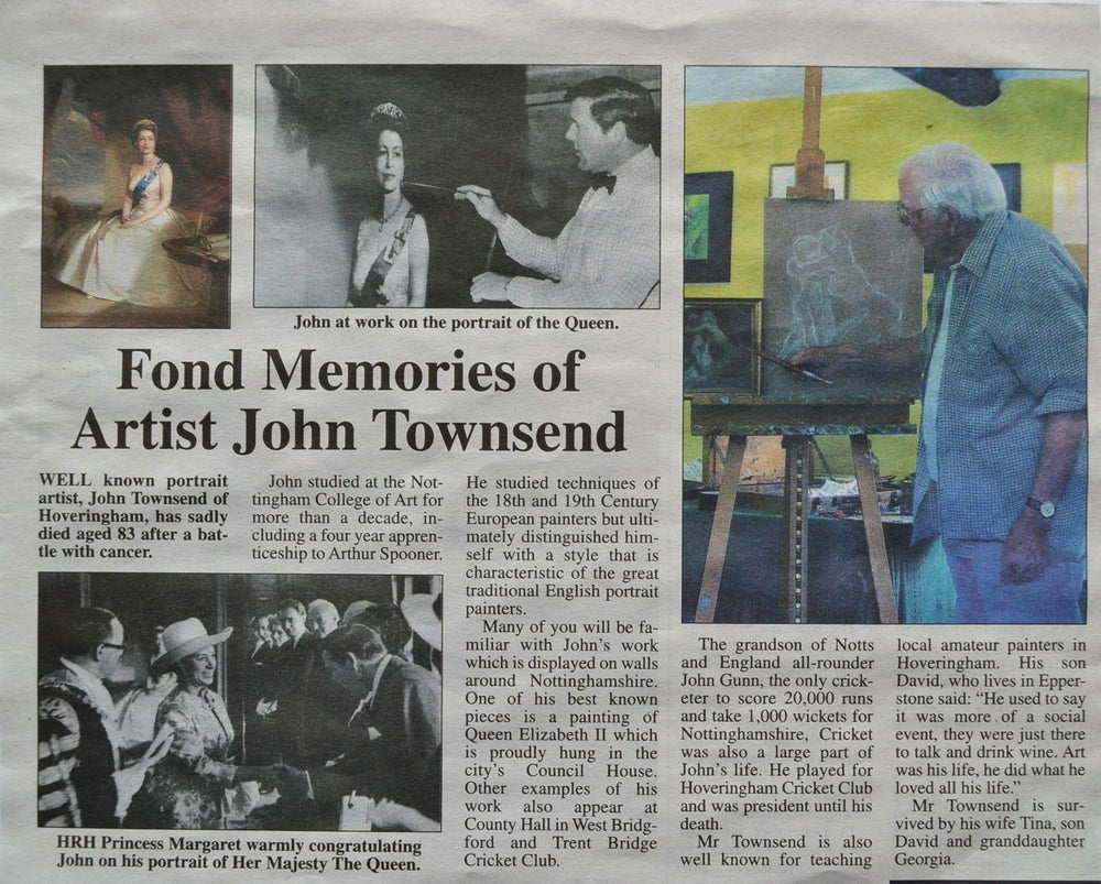 John Richard Townsend FRSA (British, 1930-2013)