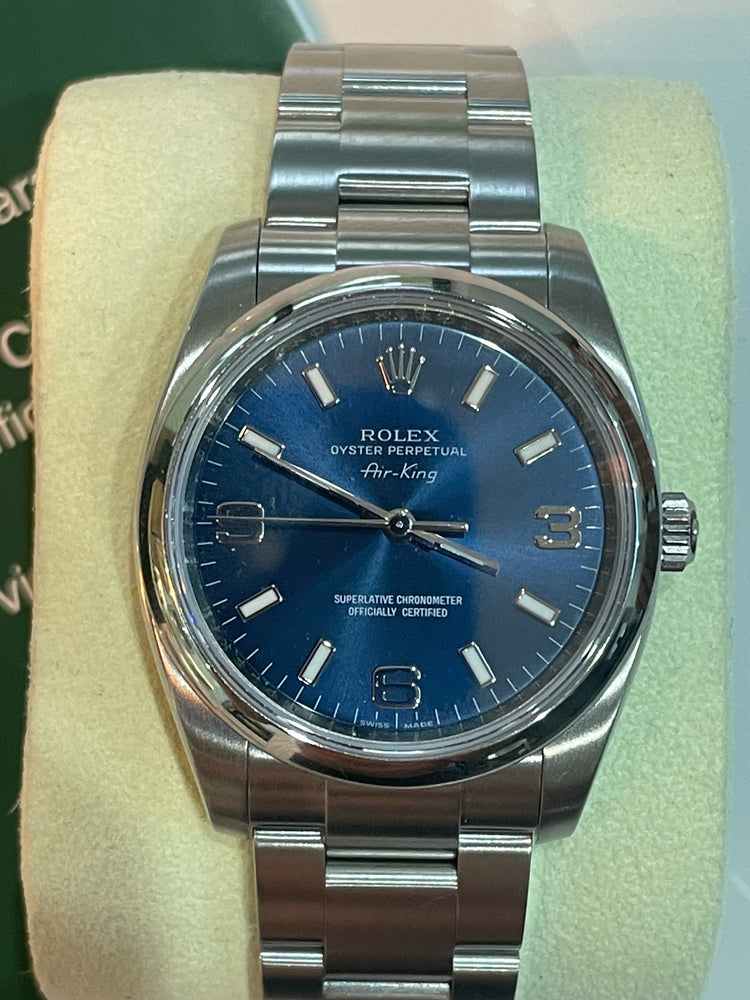 
            
                Load image into Gallery viewer, Rolex Air King 114200
            
        