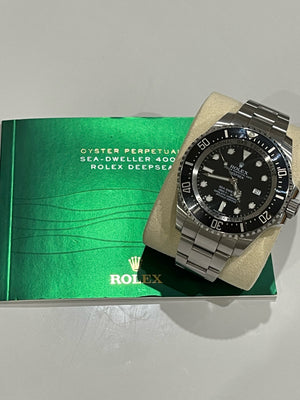 Rolex SeaDweller Deepsea 116660