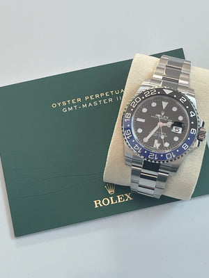 
            
                Load image into Gallery viewer, Rolex GMT Master II 116710BLNR
            
        