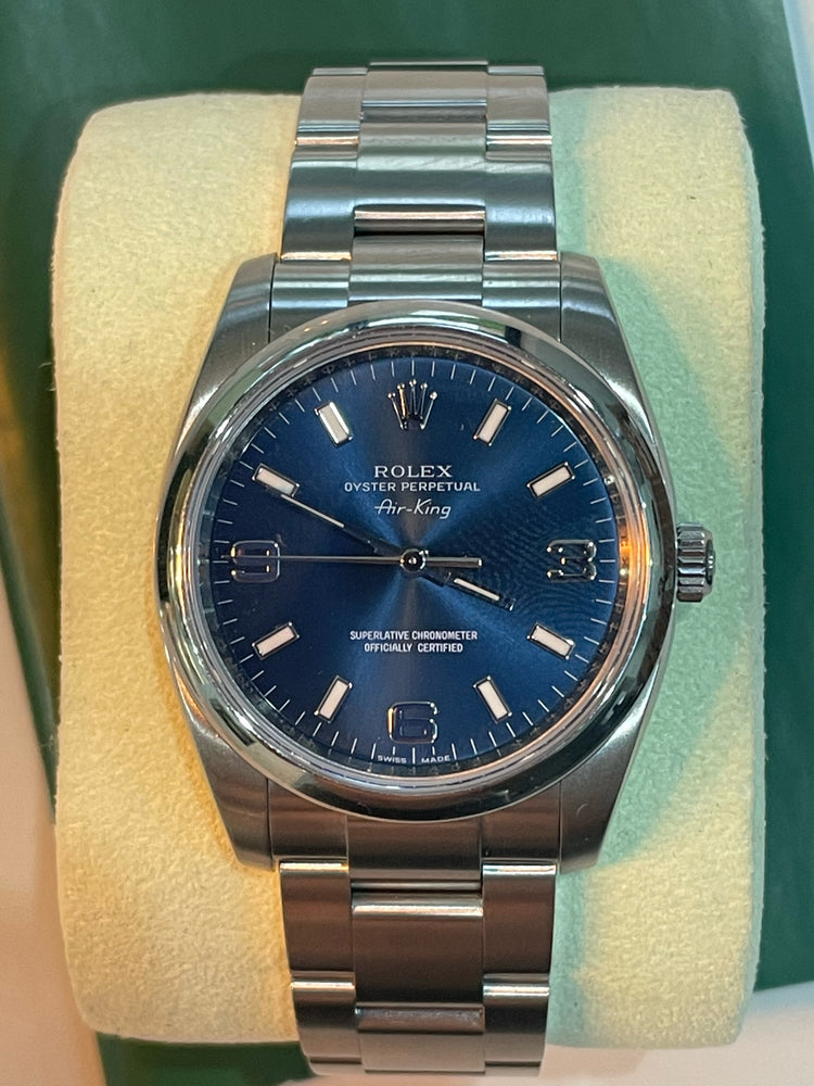 Rolex Air King 114200 – Priory Fine Art