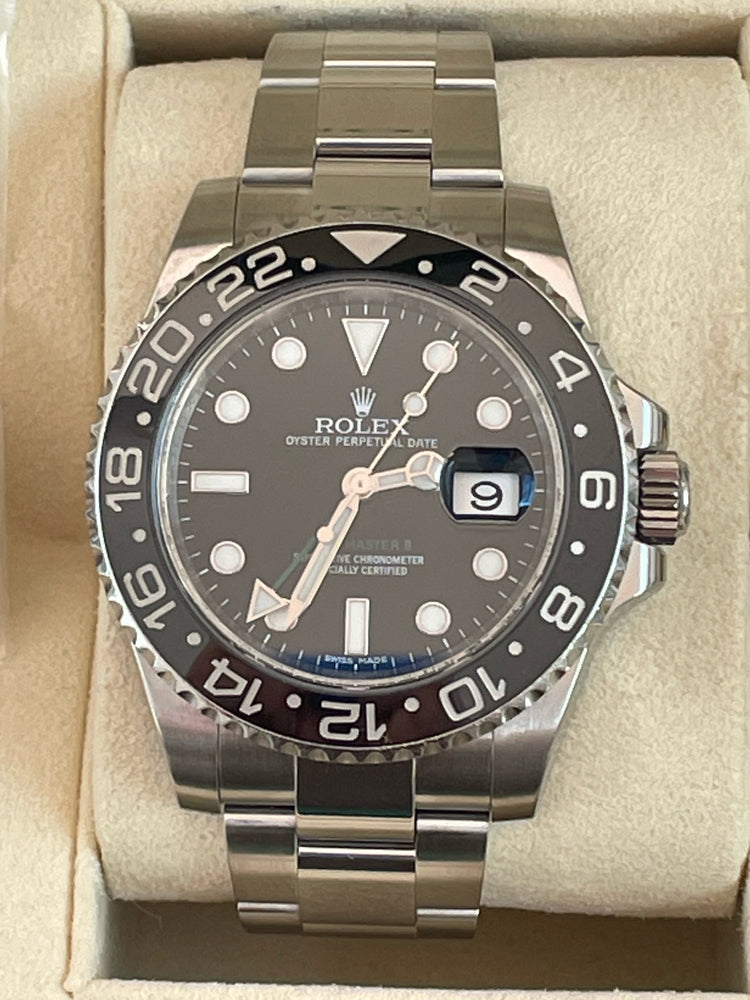 
            
                Load image into Gallery viewer, Rolex GMT Master II 116710LN
            
        